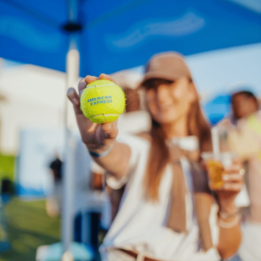 Amex Tennis Town
