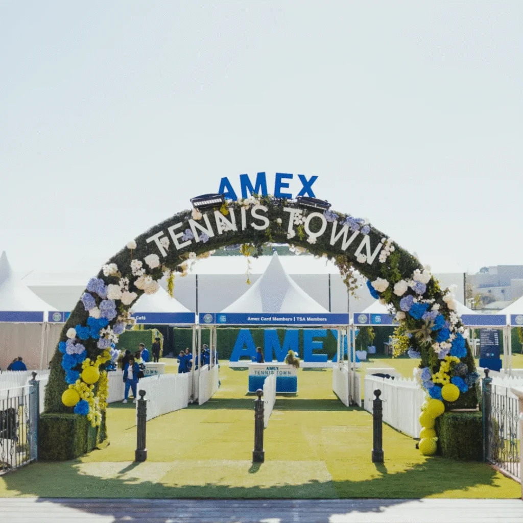Amex Tennis Town