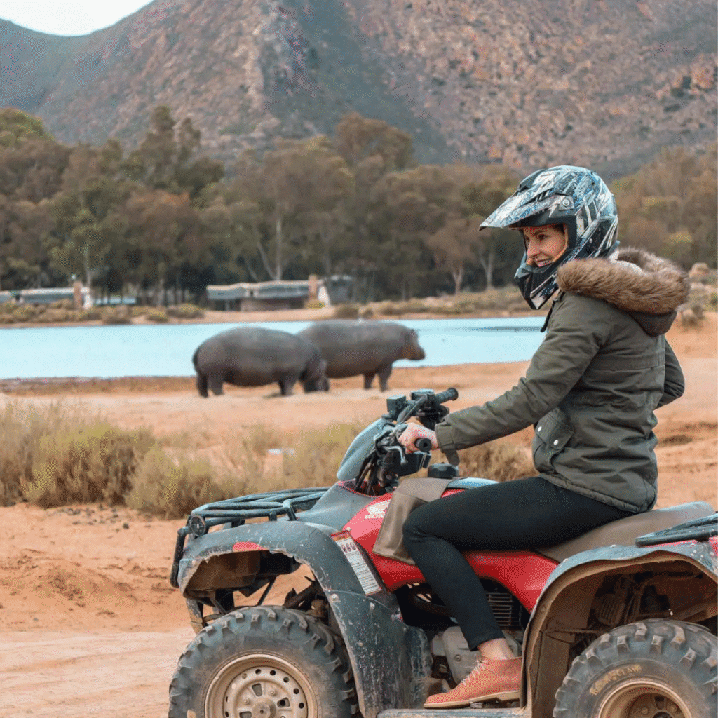 Quadbiking at Aquila