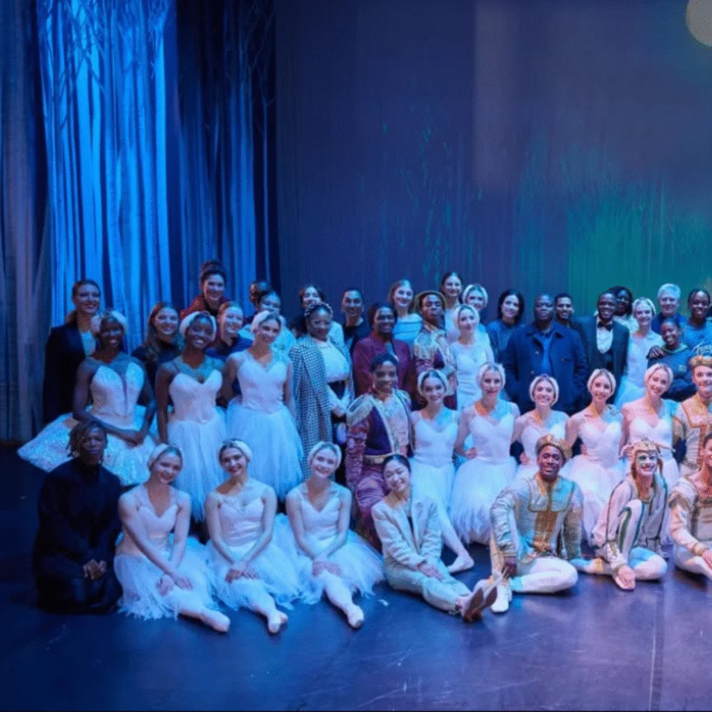 Joburg Ballet and Cape Town City Ballet Swan Lake