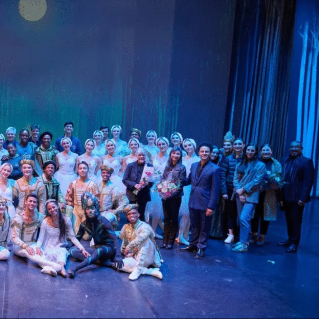 Joburg Ballet and Cape Town City Ballet Swan Lake