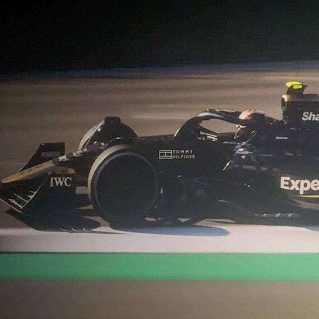 F1 Movie Screenshot