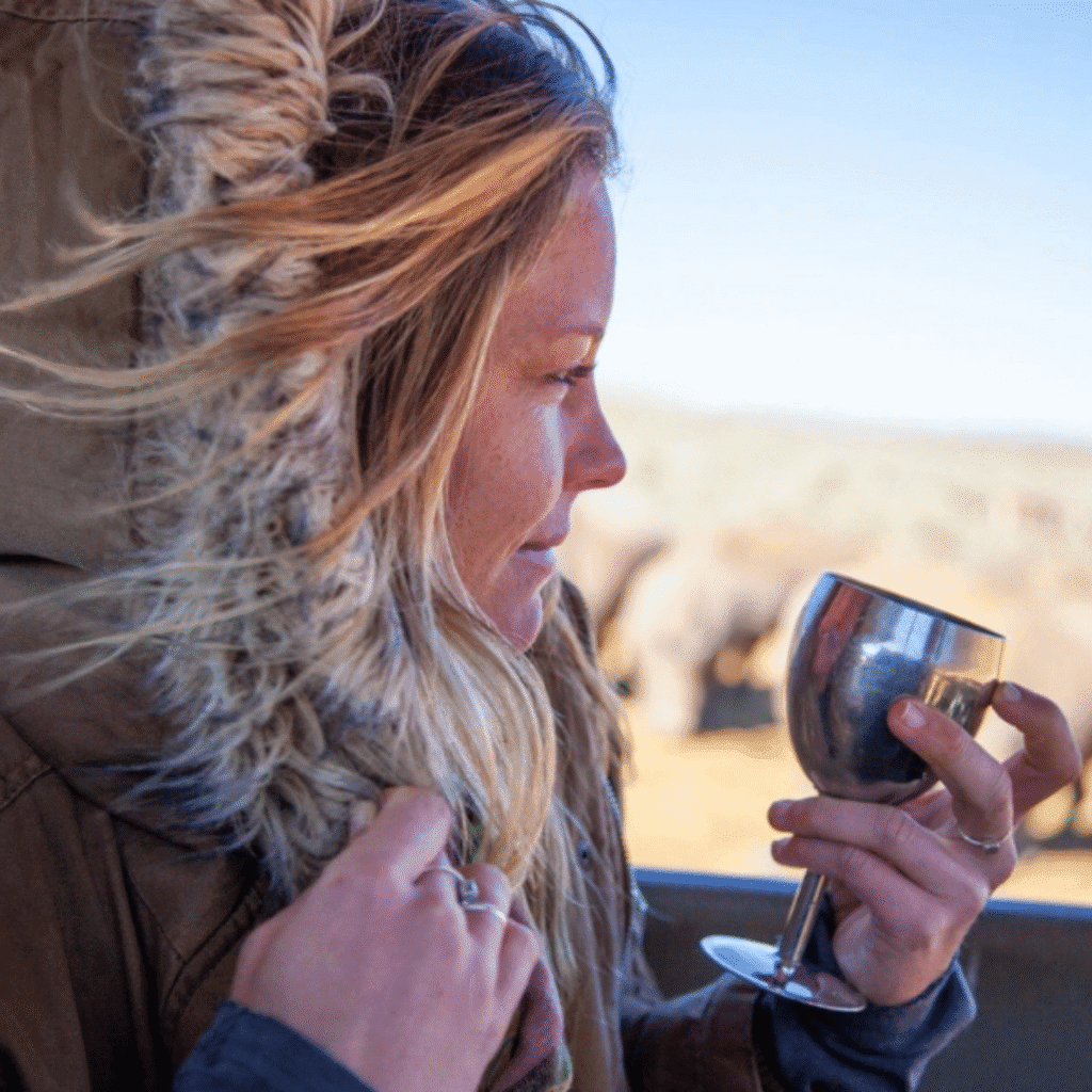 Winter Game Drive at Aquila