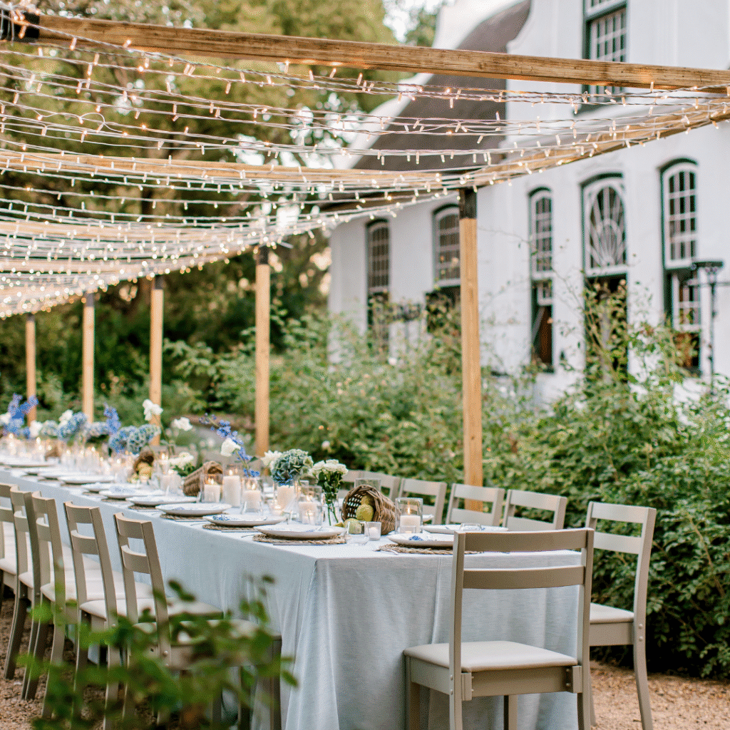 Boschendal as a Wedding Venue in Cape Town