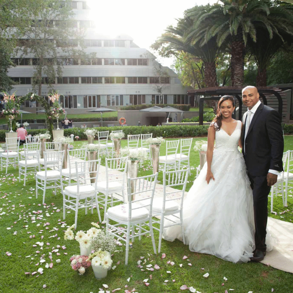 The Maslow Hotel Wedding Venue in Johannesburg