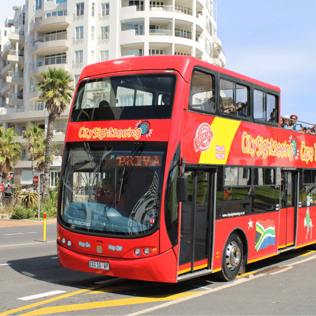 City Sightseeing Cape Town Bus Trip