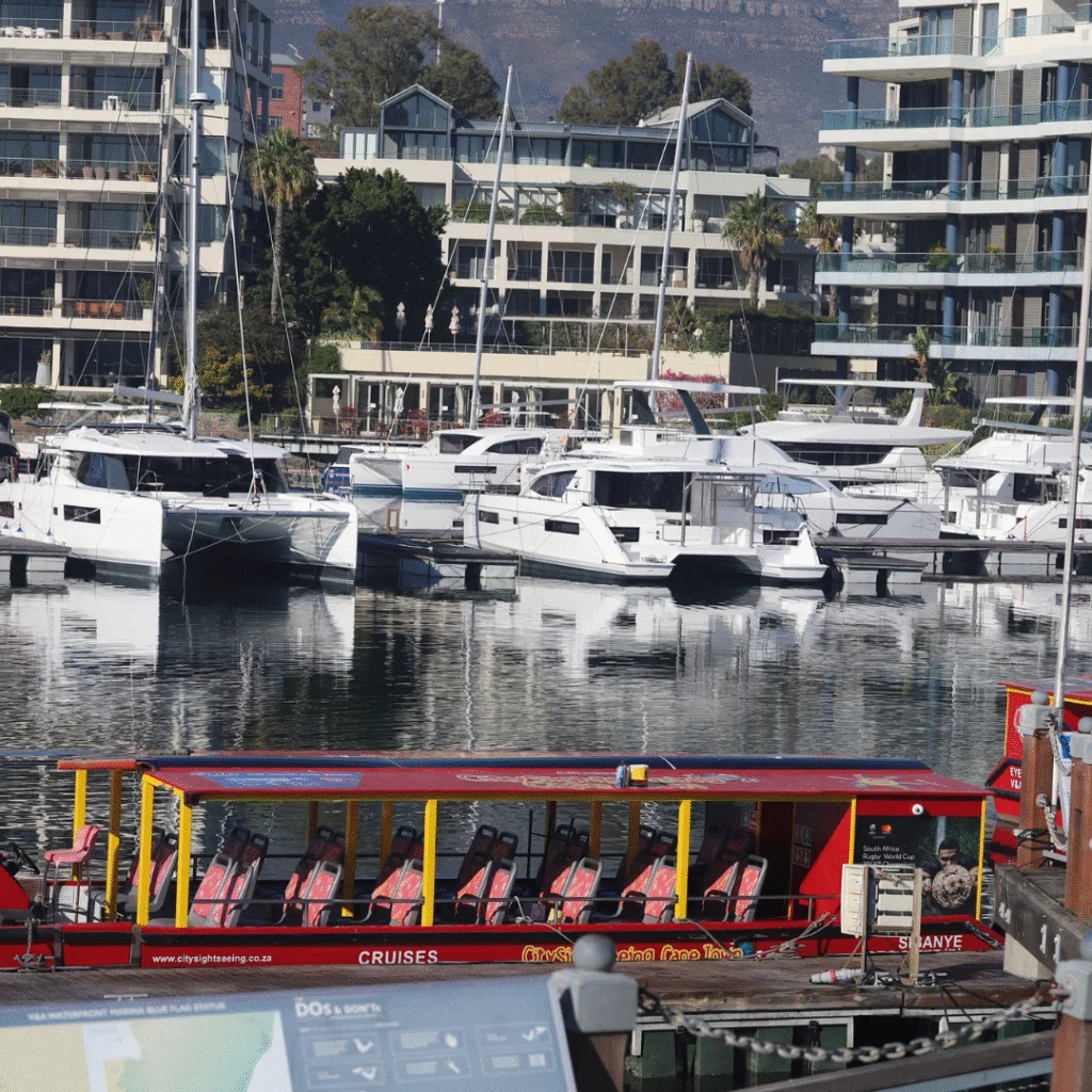 City Sightseeing Cape Town Canal Cruise