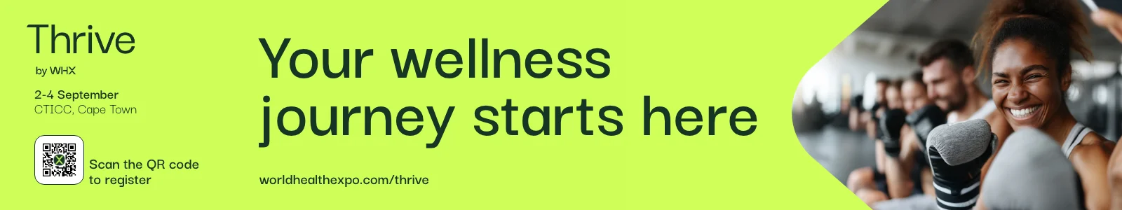 World Health Expo Banner August 2025