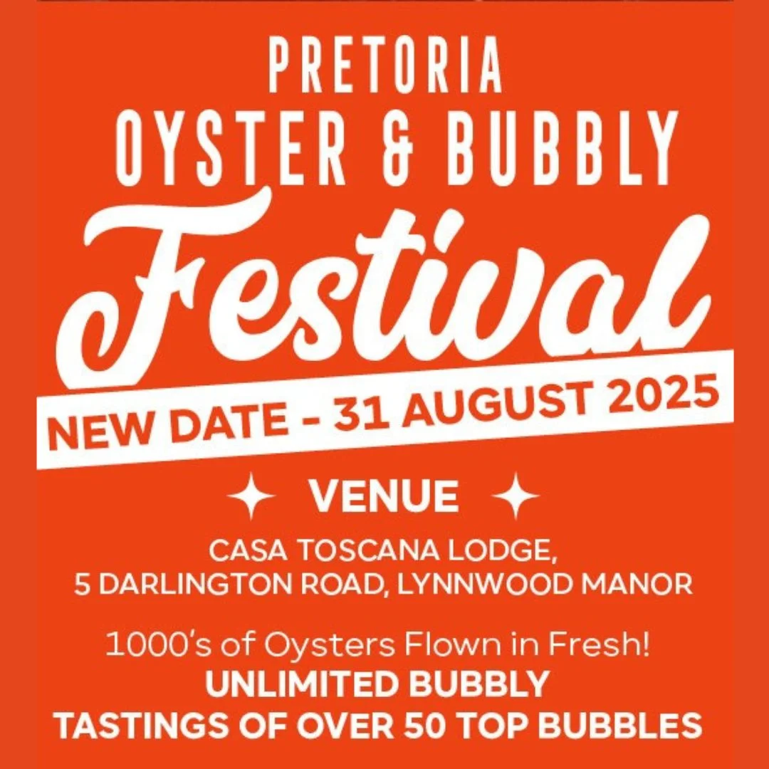 Pretoria Oyster and Bubbly Festival
