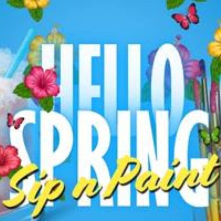 Spring Sip & Paint
