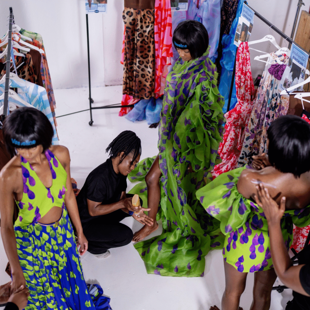 Malondie Spring/Summer 2025 Collection with Vaseline Ceramic-Glow as main sponsor