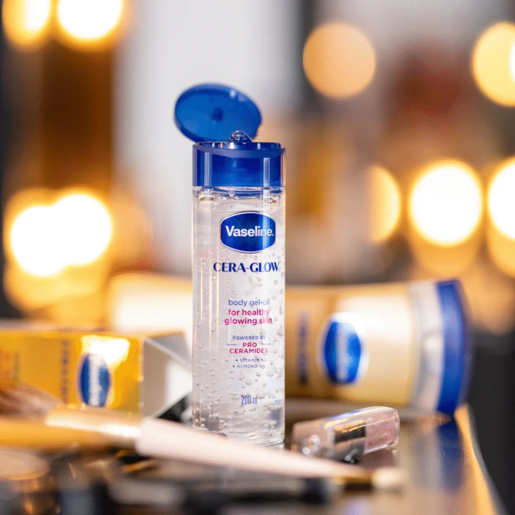 Vaseline Cera-Glow Body Gel