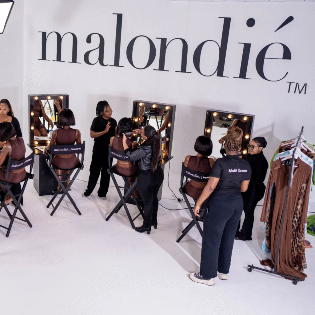 Malondie x Vaseline Vera-Glow Partnership Launch