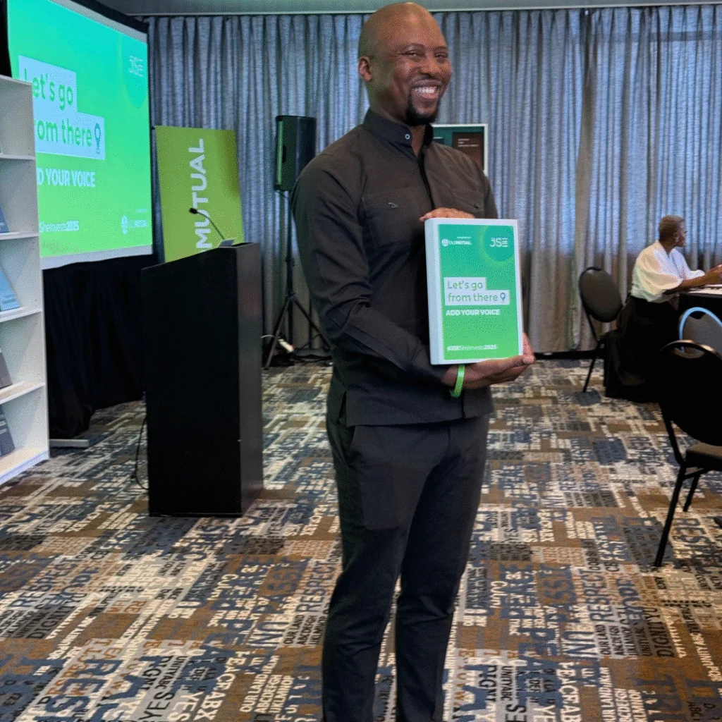 Old Mutual presents their involvement in the JSE’s SheInvests 2025 campaign