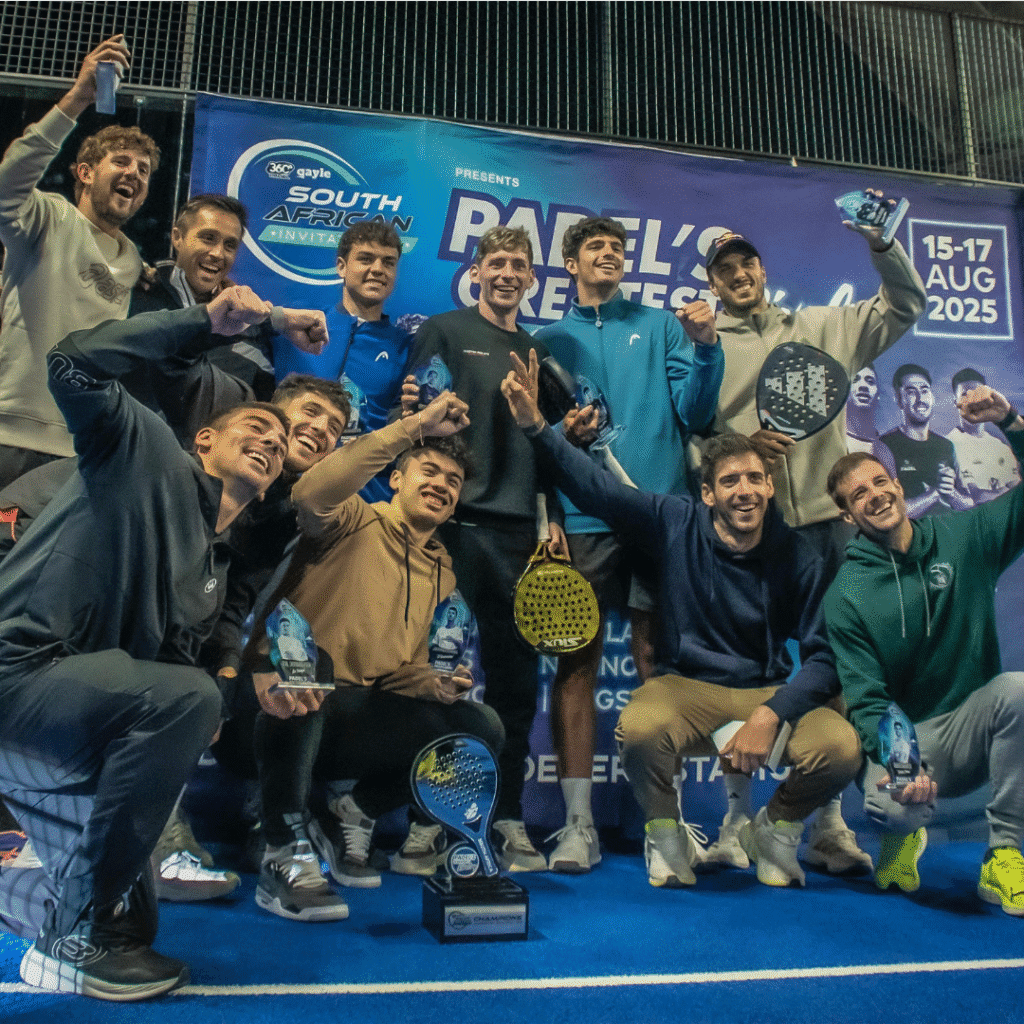 The top 12 players in the world at the SA Invitational