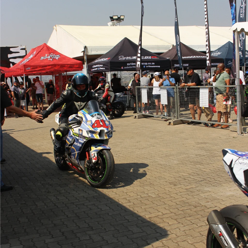 Festival of Motoring SunBet ZX-10 Masters Cup Rider