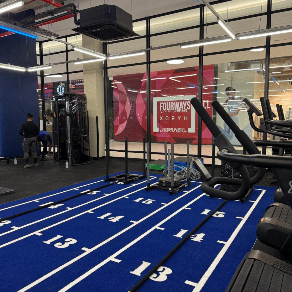 Planet Fitness Fourways Mall HYROX Zone