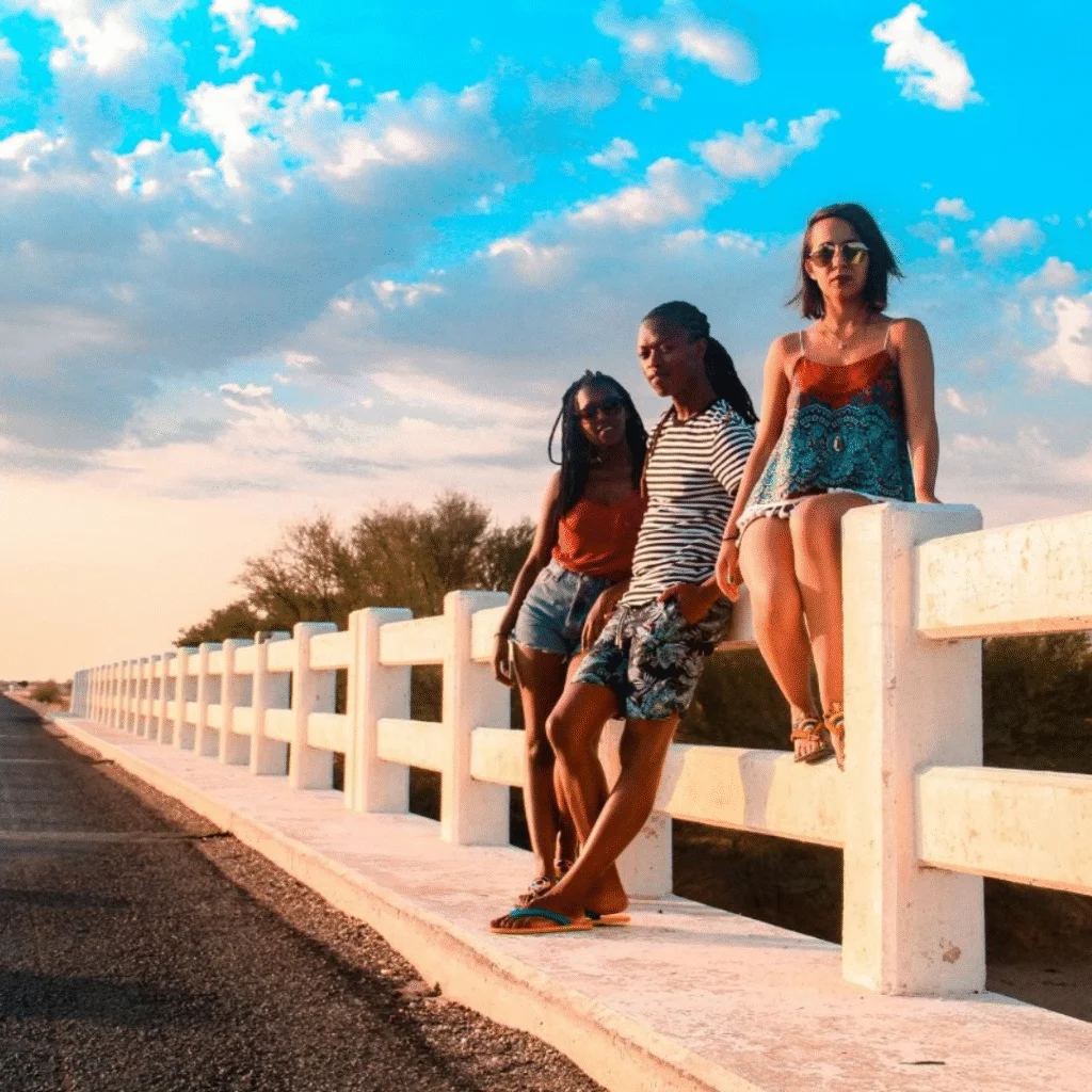 Breaking Down Borders Documentary Series Snapshot
