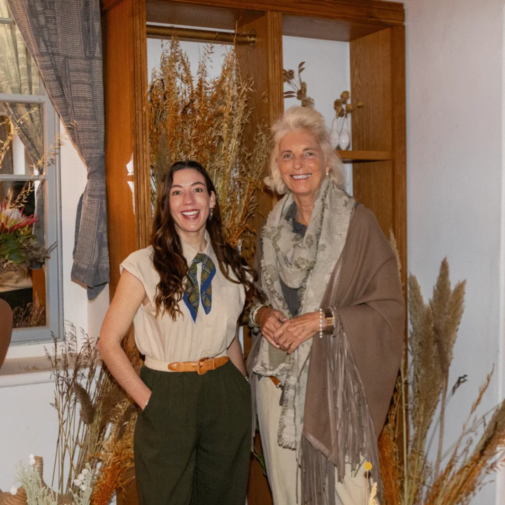 Donna Allin & Christine Daron