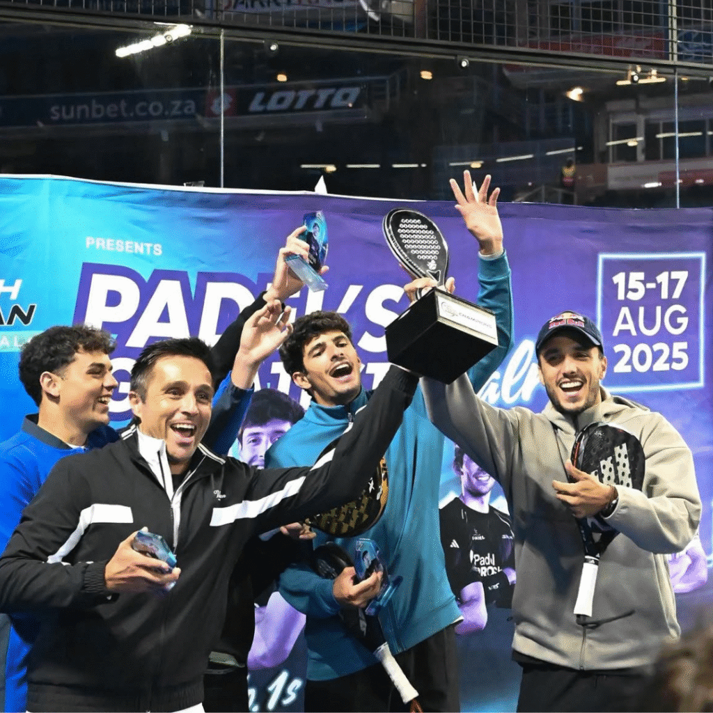 Winners of the SA Invitational