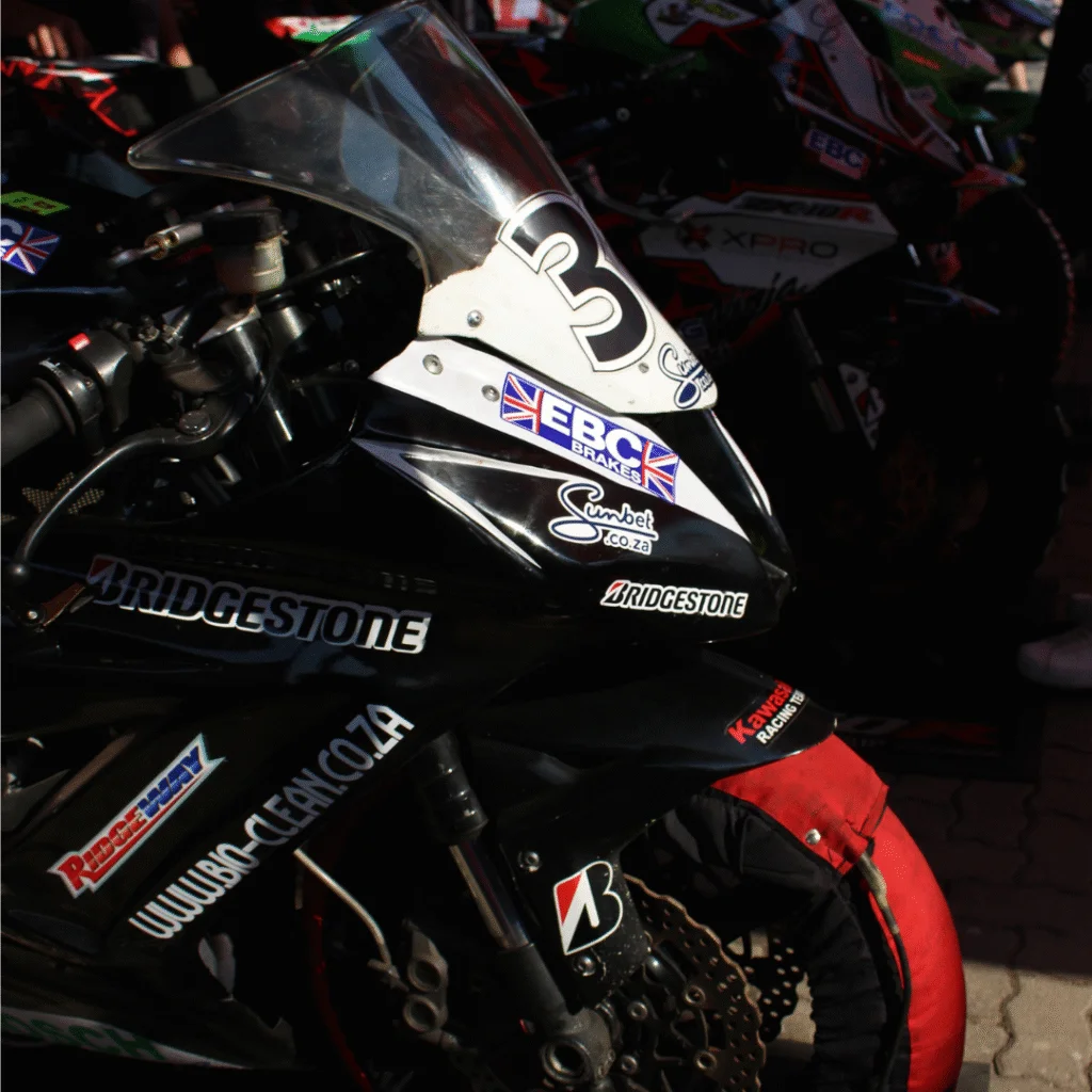 EBC Brakes/Brake Late sponsorship of Festival of Motoring SunBet ZX-10 Masters Cup