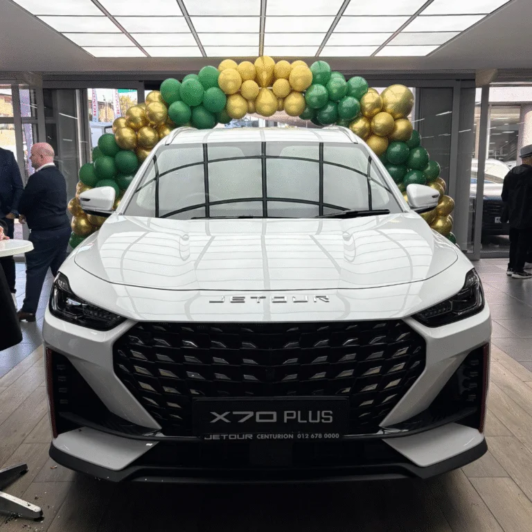 First prize of the Dream Raffle 2025 is a Jetour X70 Plus