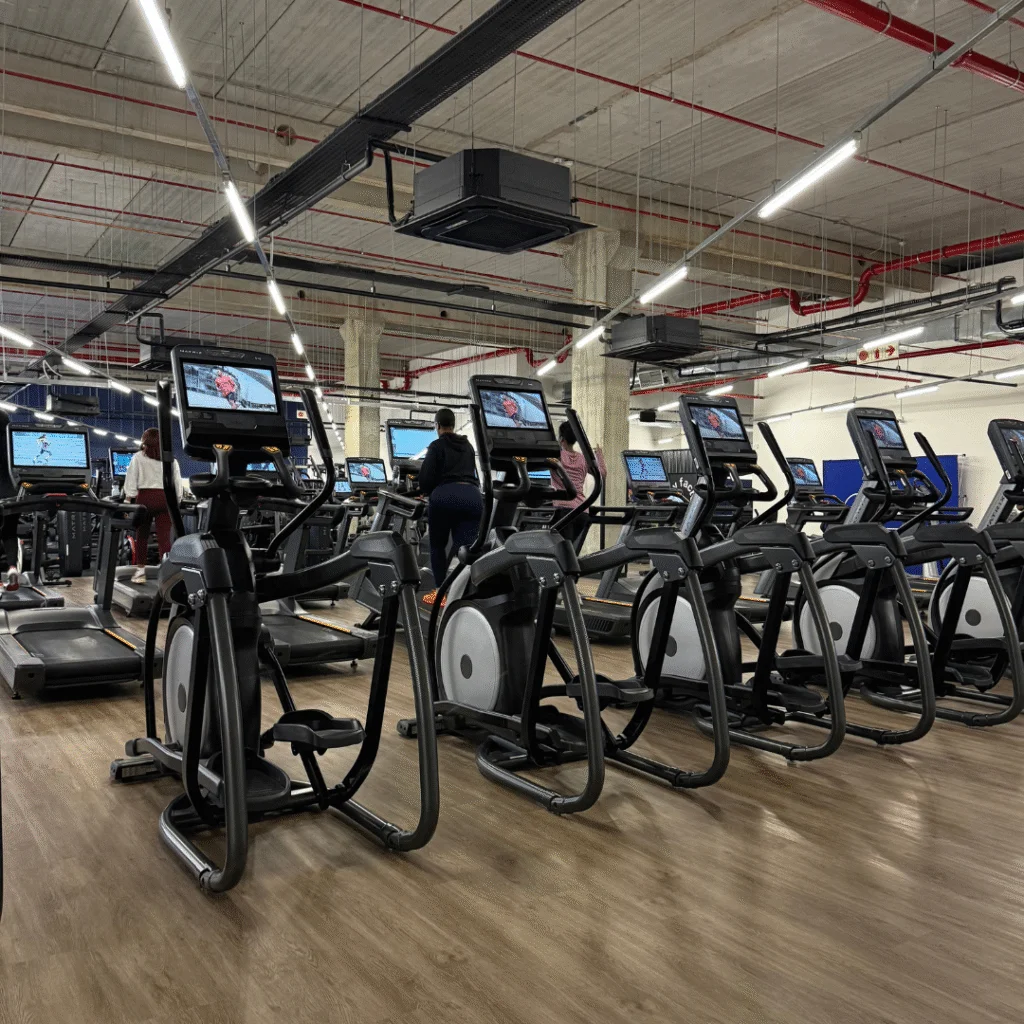 Planet Fitness Fourways Mall Cardio Section