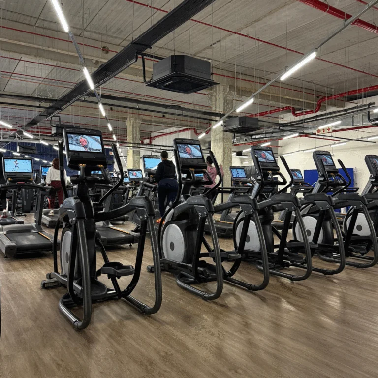 Planet Fitness Fourways Mall Cardio Section