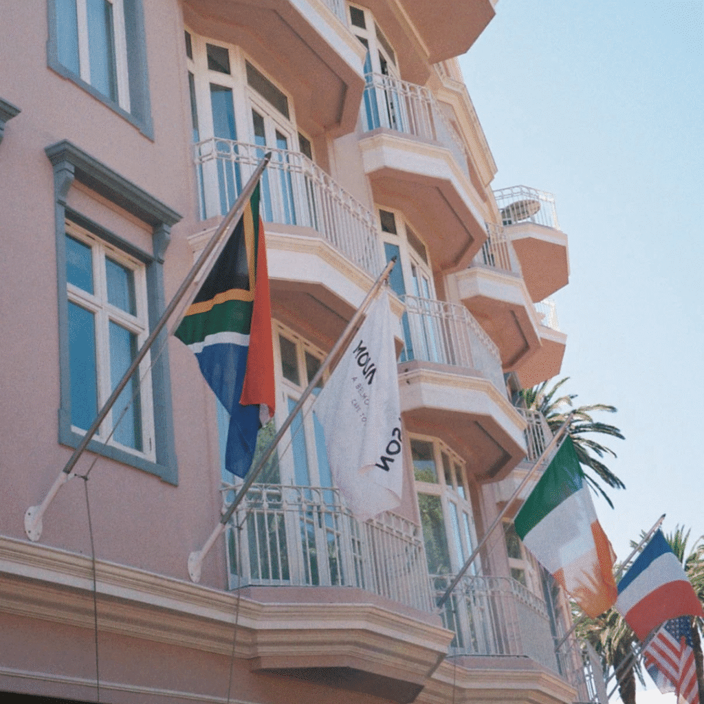 Mount Nelson Heritage Hotel in Cape Town