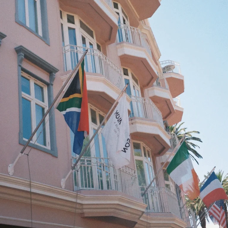 Mount Nelson Heritage Hotel in Cape Town