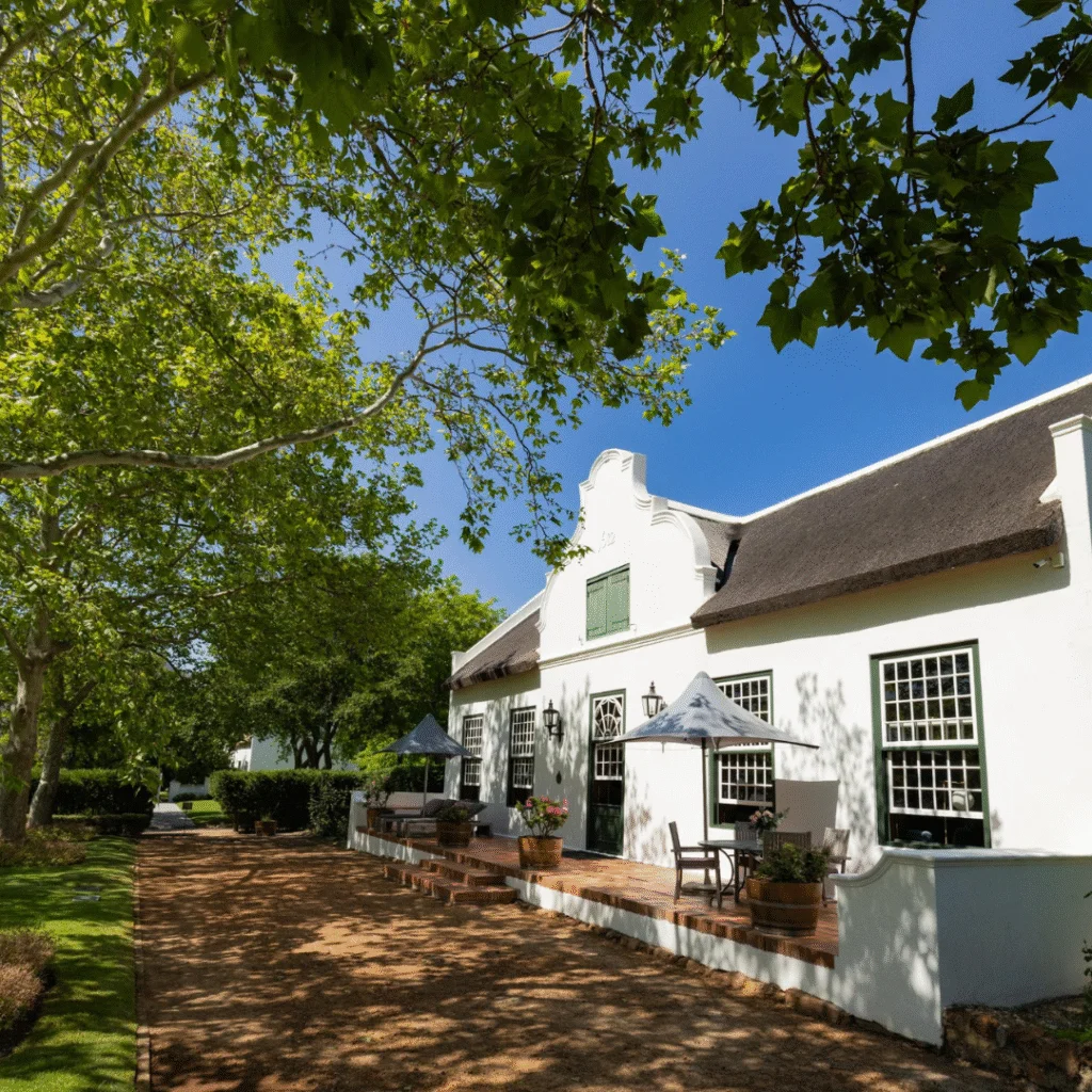 Steenberg Farm Heritage Hotel in South Africa