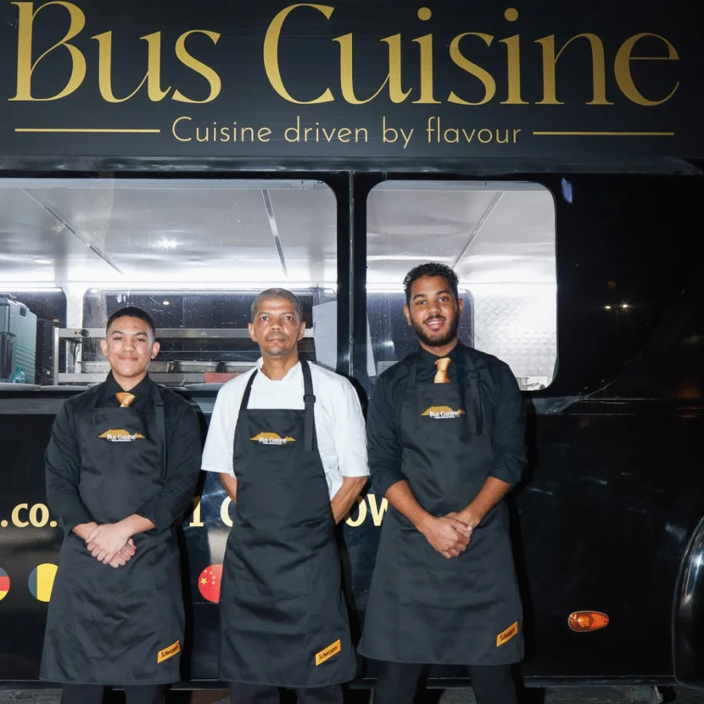 Bus Cuisine Munch Spot in Cape Town