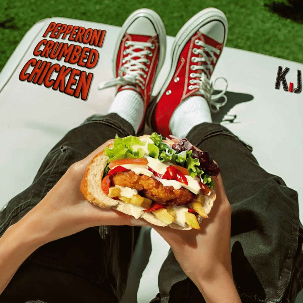 Joburg Munch Spots Kota Joe
