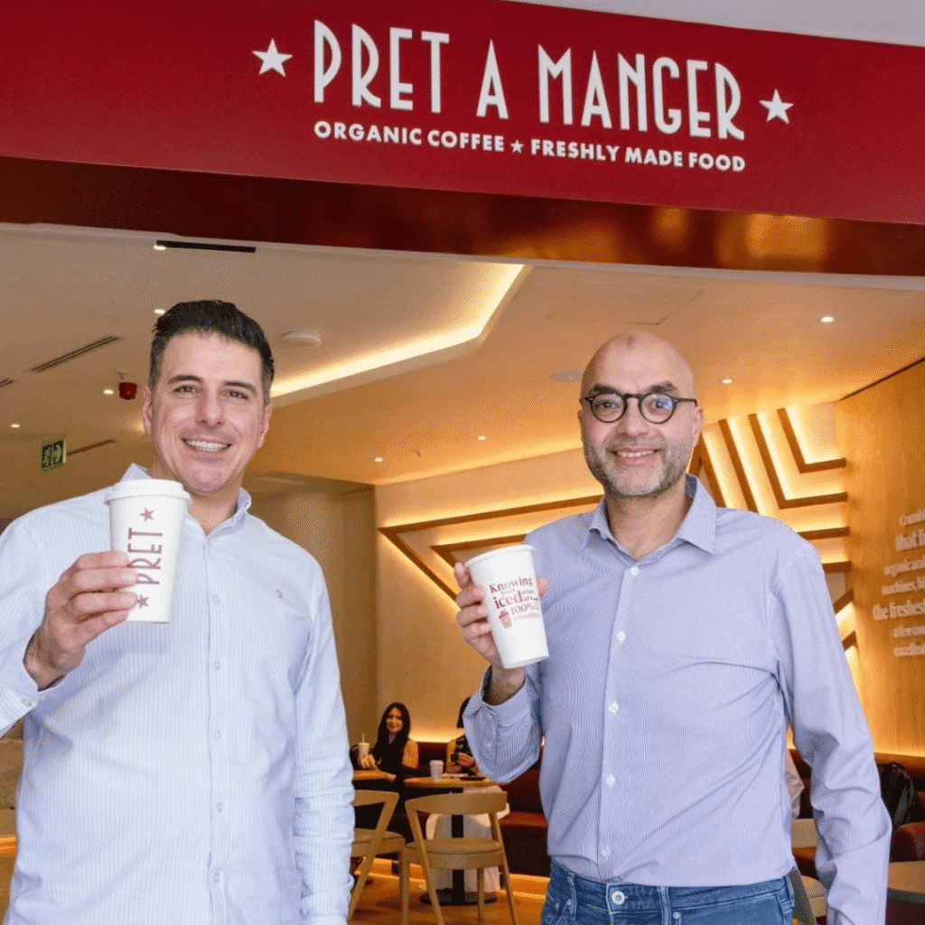 Joburg Munch Spots Pret a Manger