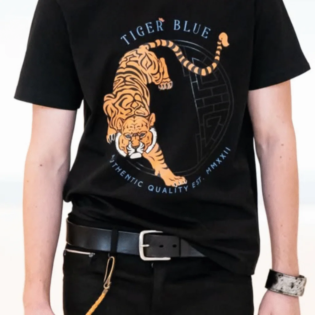 Joburg Shopping Spots Tiger Blue Denim