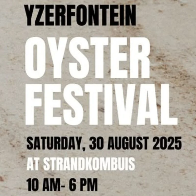 Yzerfontein Oyster Festival