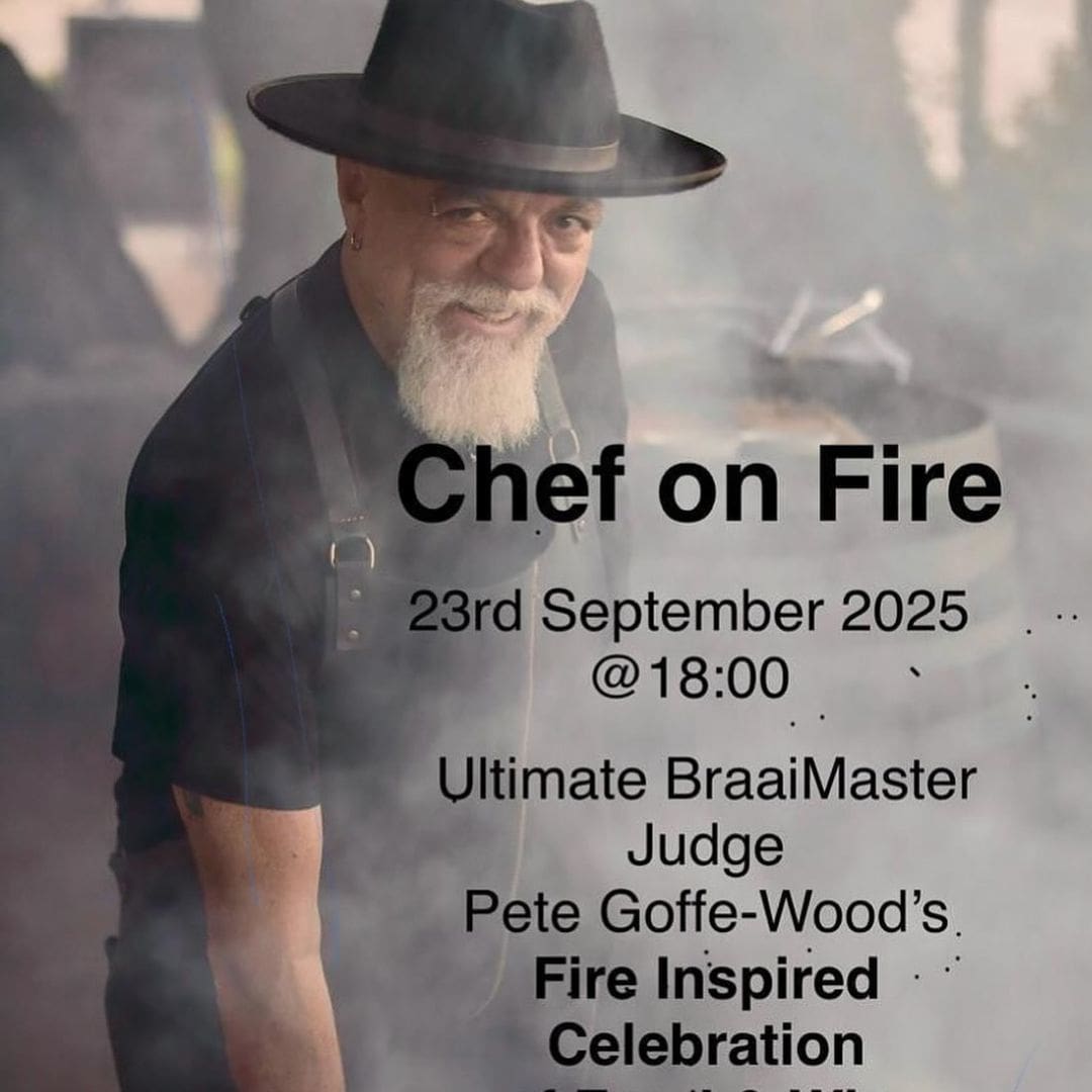 Chef On Fire