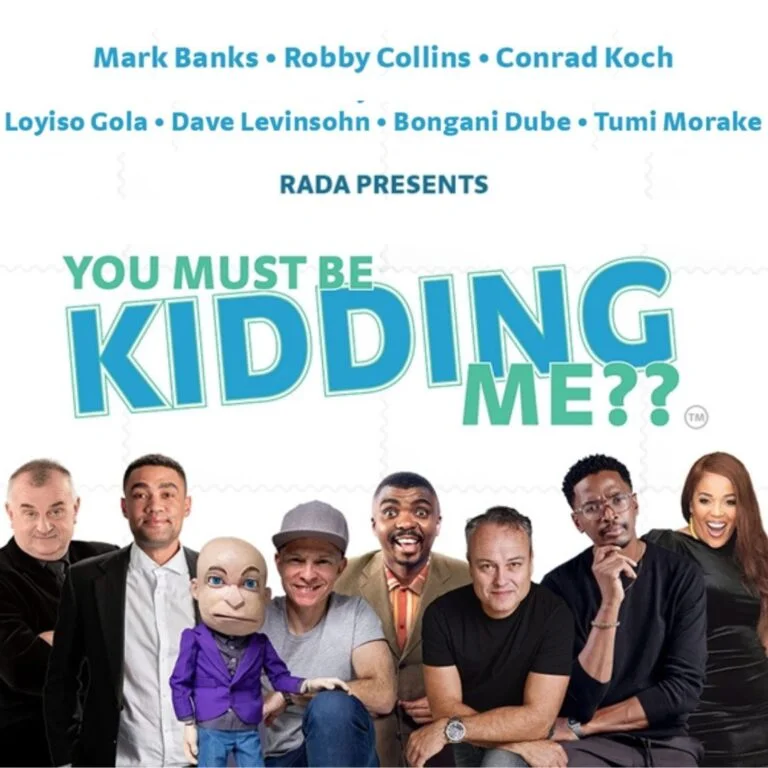 You Must Be Kidding Me