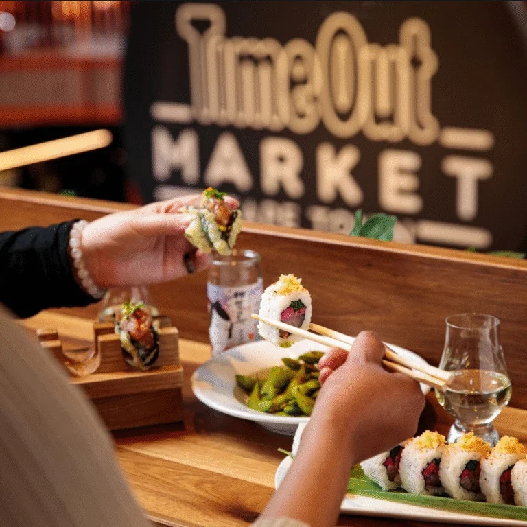 Food and Drinks at Time Out Market Cape Town