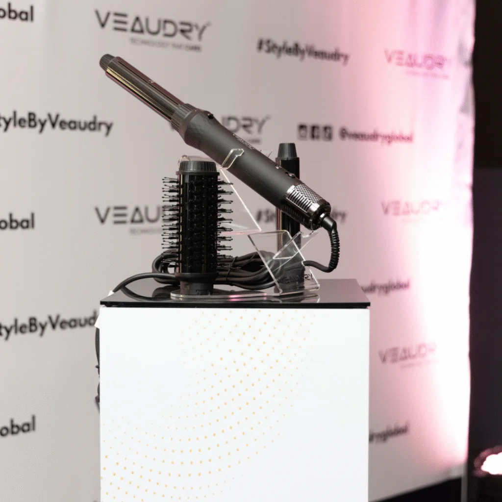 Veaudry myAirStyler 2-in-1 tool system