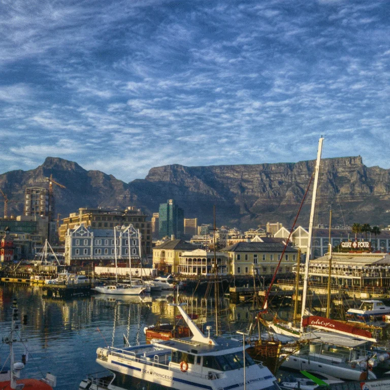 Mother City, South Africa’s Cape Town