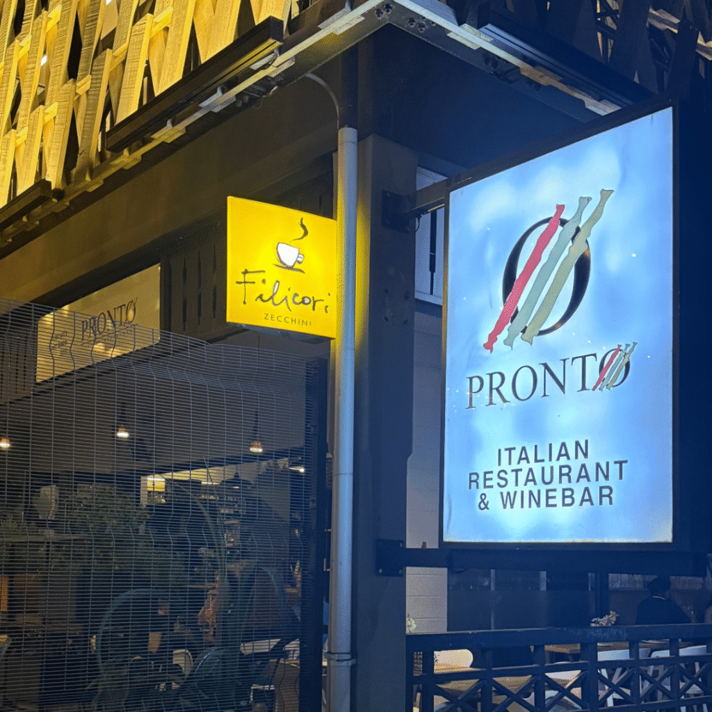 Pronto Italian Restaurant