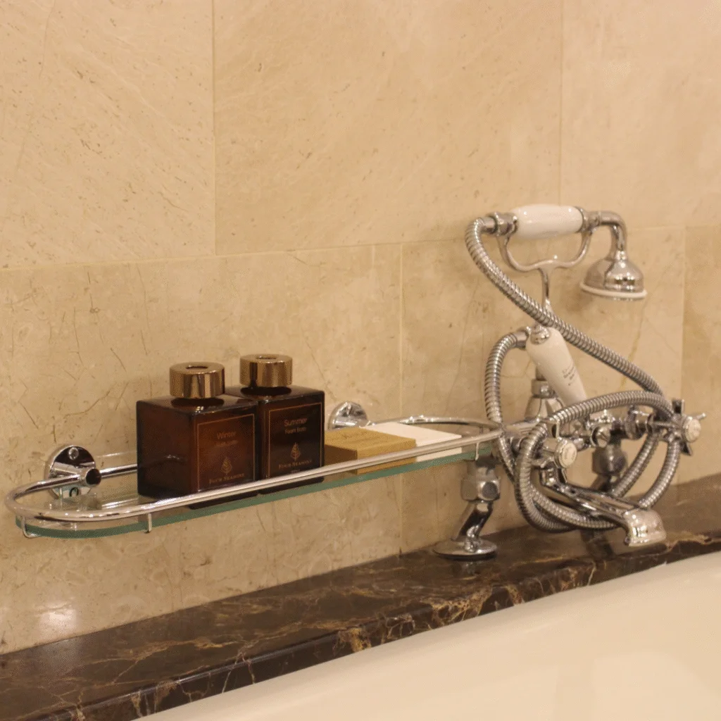Four Seasons Hotel Bathroom