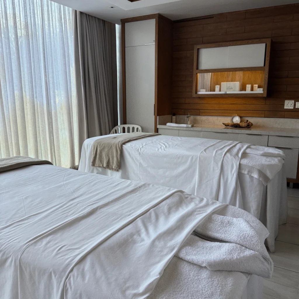 Four Seasons Hotel & Spa Treatment Room