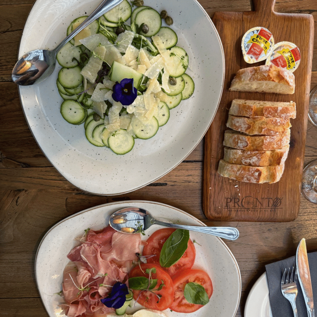 Pronto Italian Restaurant Starters