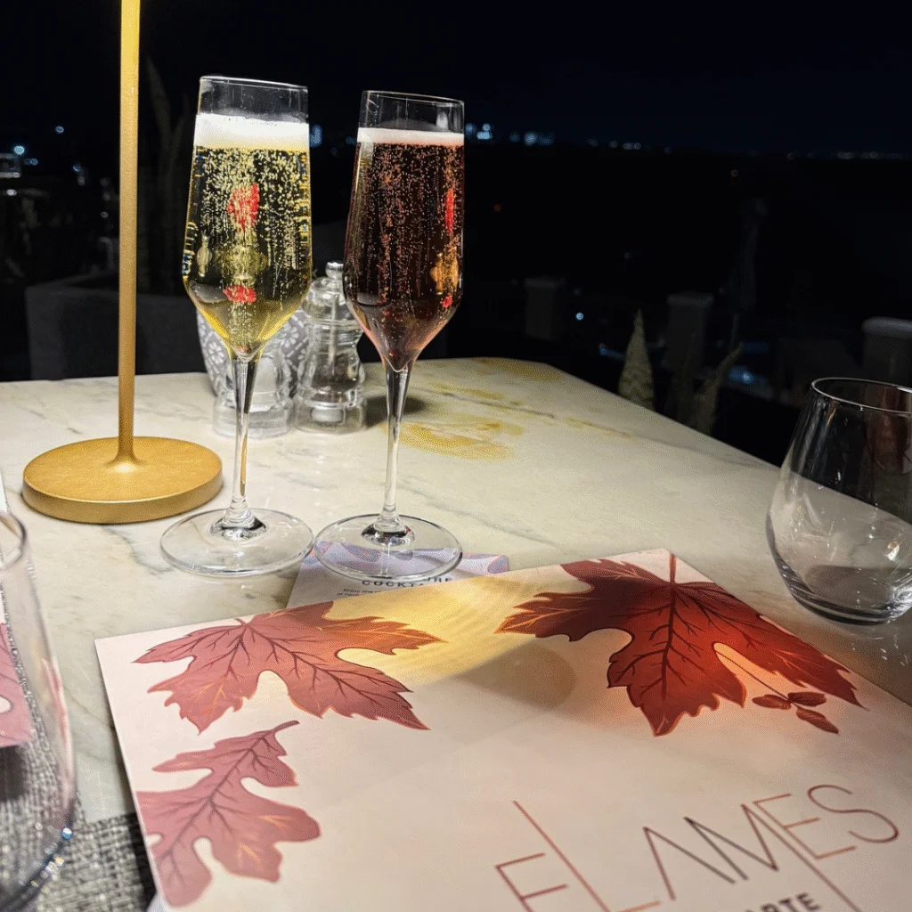 Flames Restaurant at Four Seasons Hotel