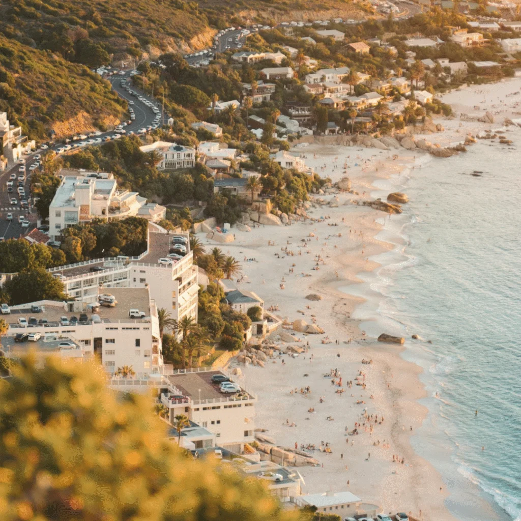 Mother City, South Africa’s Cape Town, beach activities