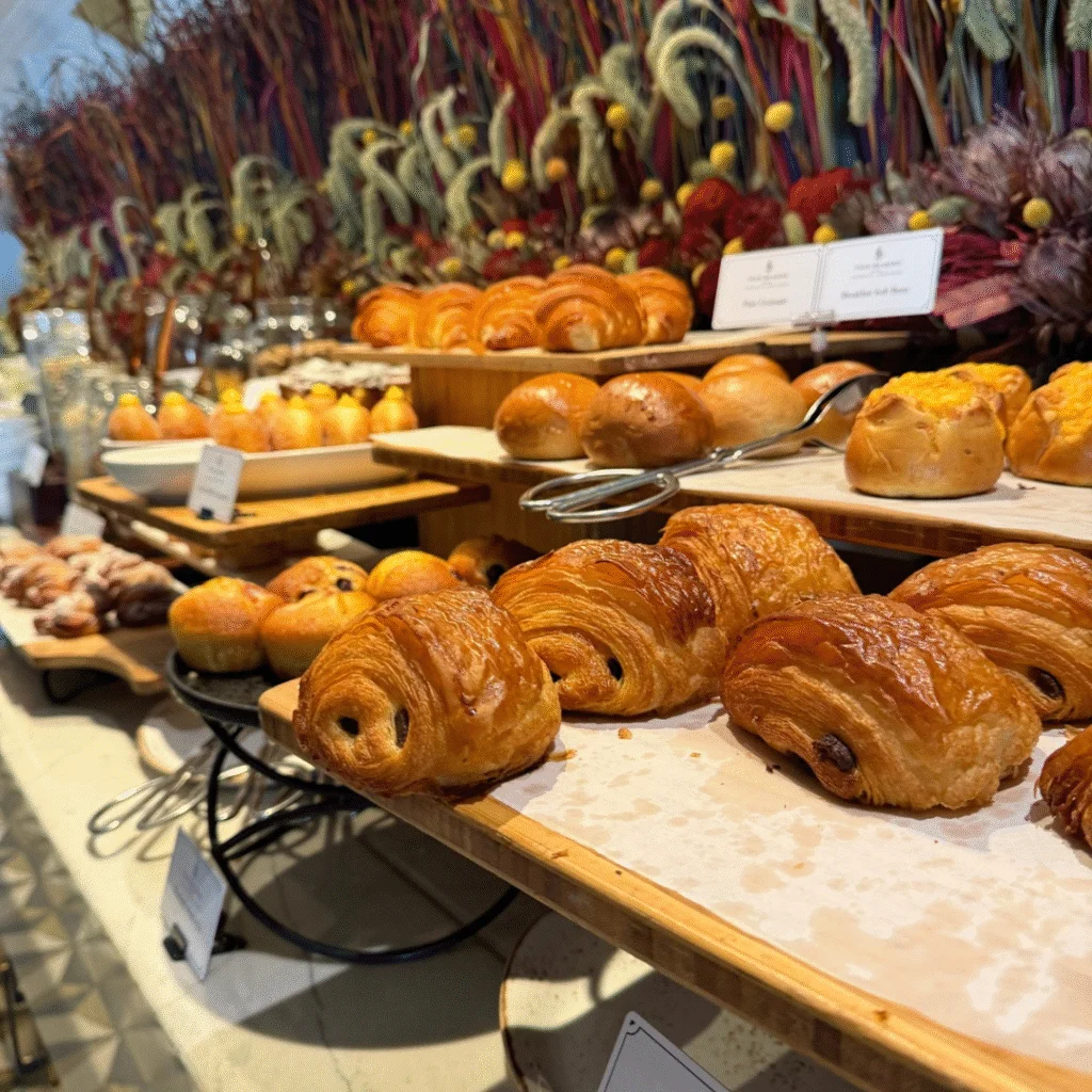 Four Seasons Hotel Breakfast Buffet