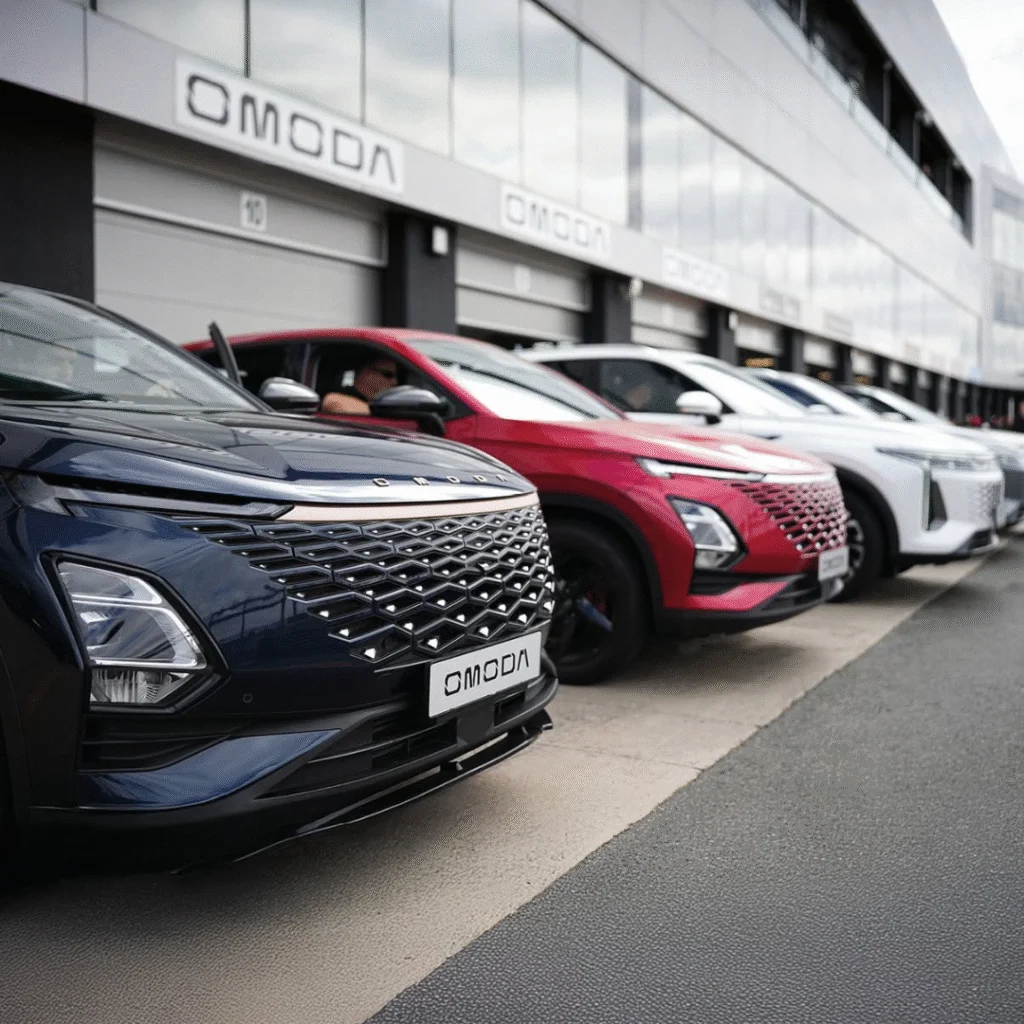 Top Prize: WIN 1 of 20 OMODA C7