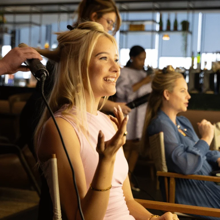 Veaudry myAirStyler makes at-home blowouts look salon sleek